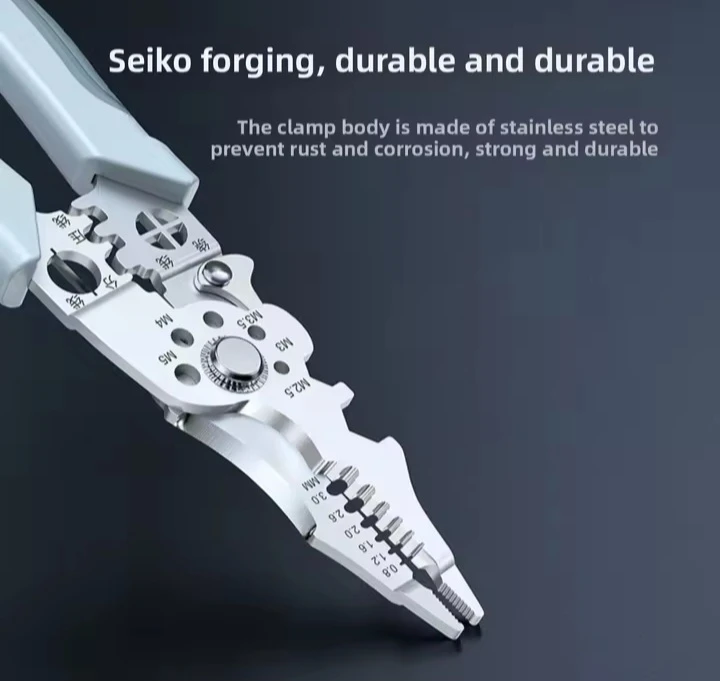 10-in-1 Wire Stripper Tool - photo 2