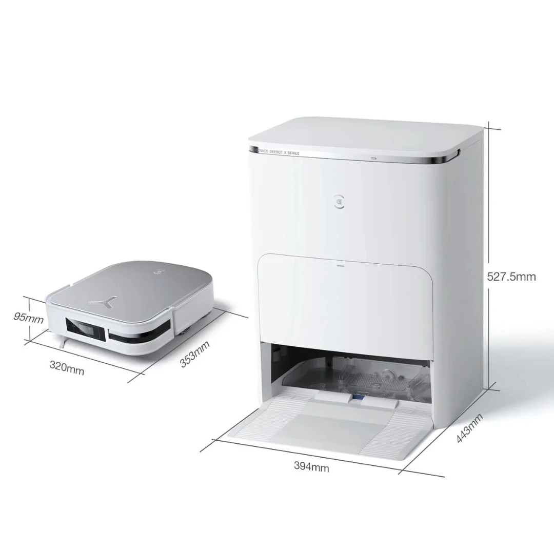 Ecovacs Deebot X2 Omni Robot Vacuum & Mop Combo - photo 4