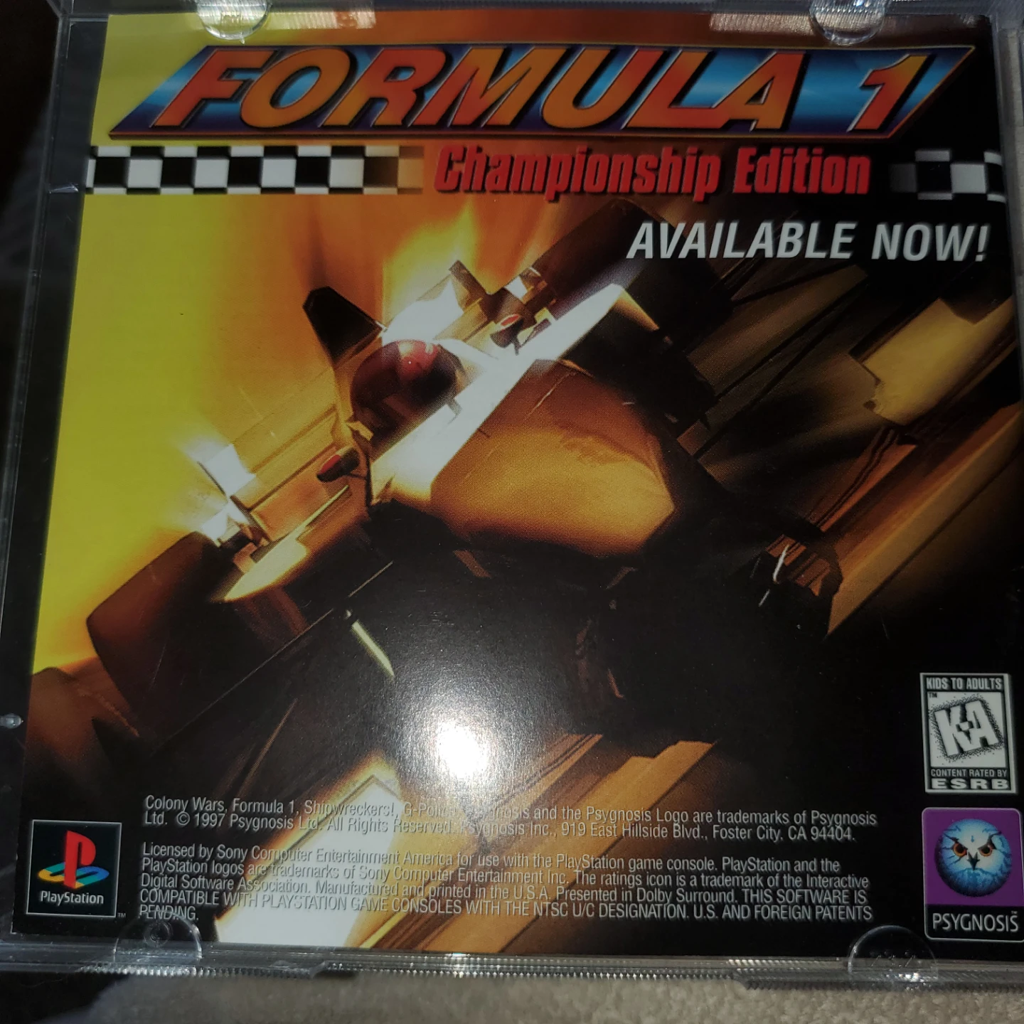 Colony Wars PlayStation 1 Game - photo 4