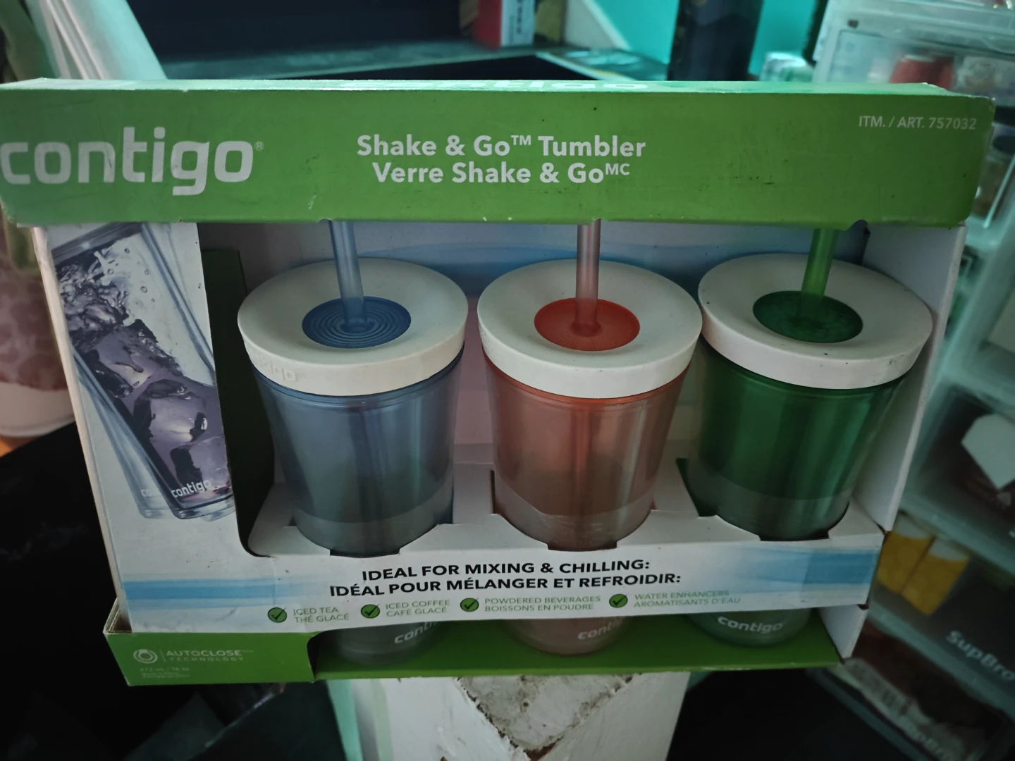 Contigo Shake & Go Tumbler Set (3 Pack)