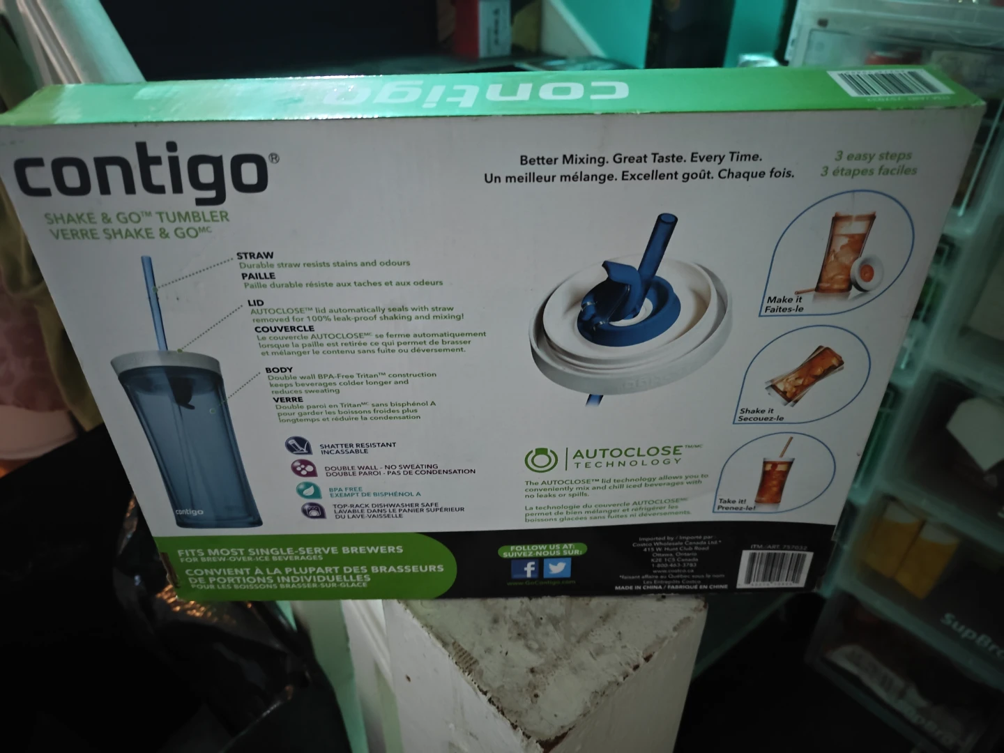 Contigo Shake & Go Tumbler Set (3 Pack) - photo 2
