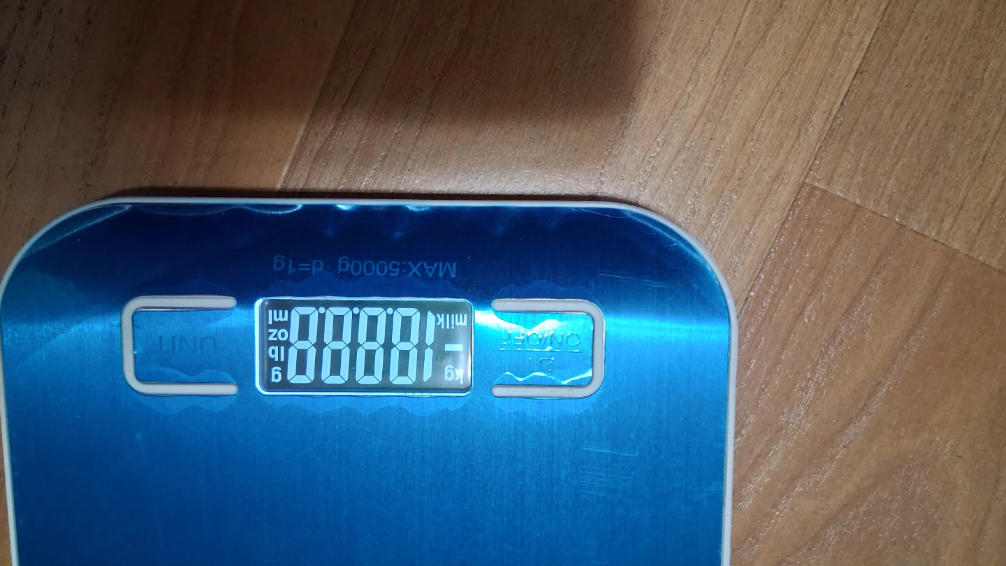 Digital Kitchen Scale, High Precision, AAAx2 - photo 3
