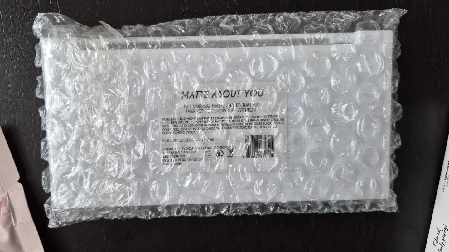 New ladies cosmetics including Lash Step Matte About You palette - photo 4