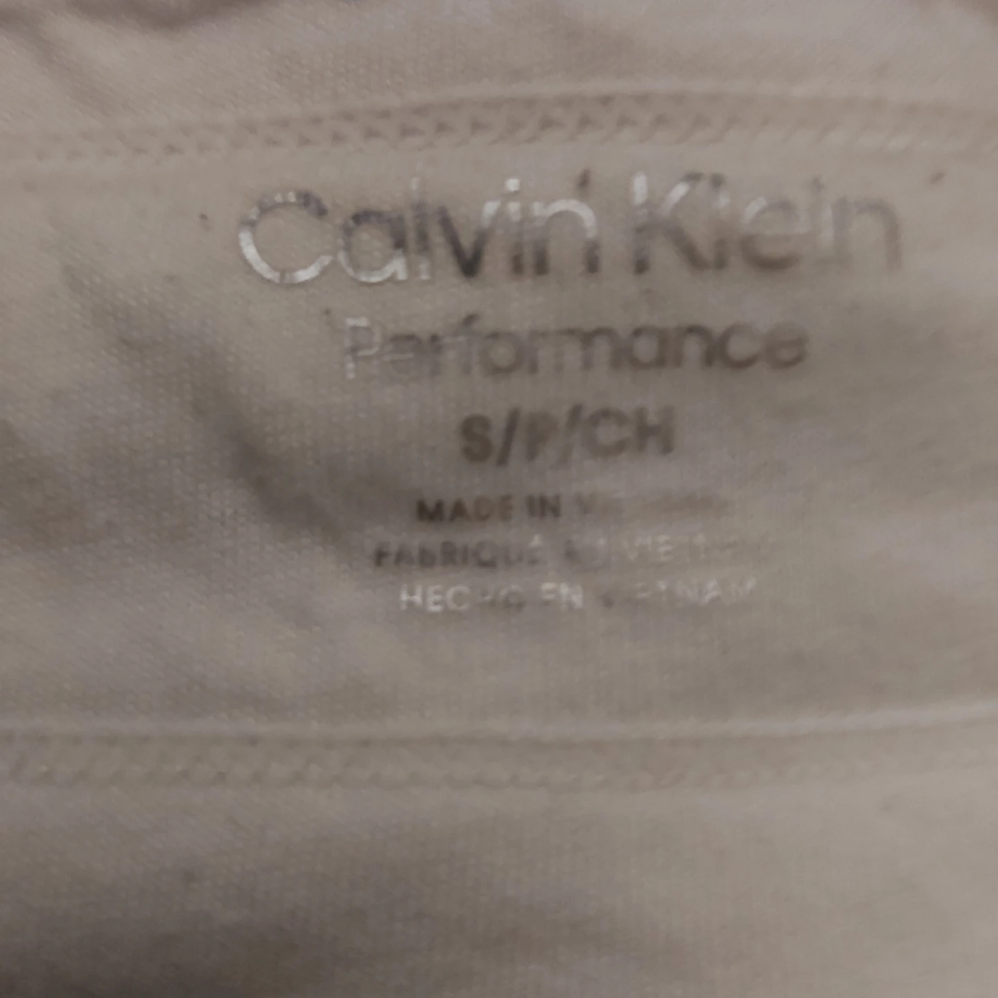 Calvin Klein Performance White Sweatpants Size S/P/CH - photo 2