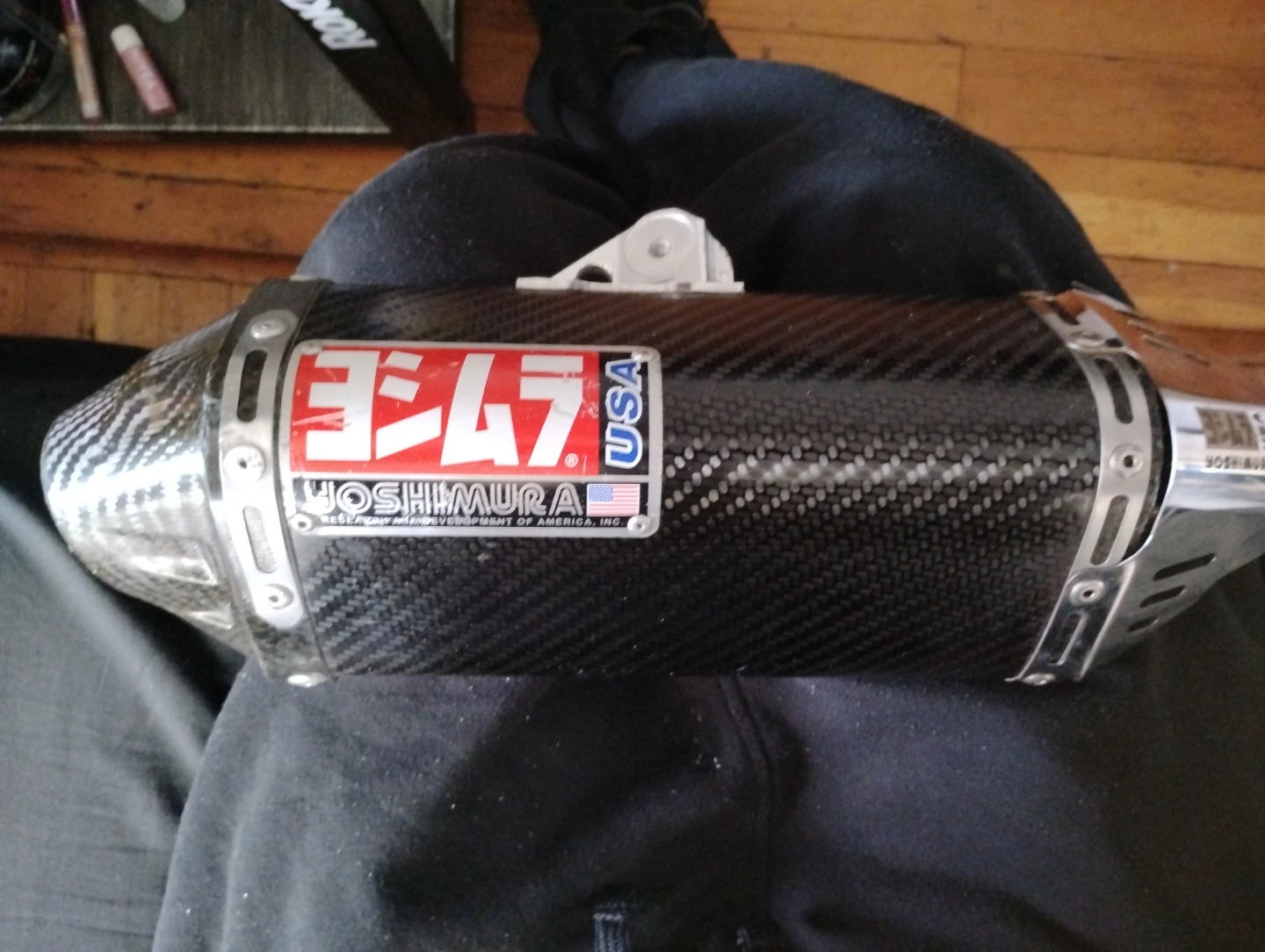 Yoshimura Carbon Fiber Exhaust Muffler