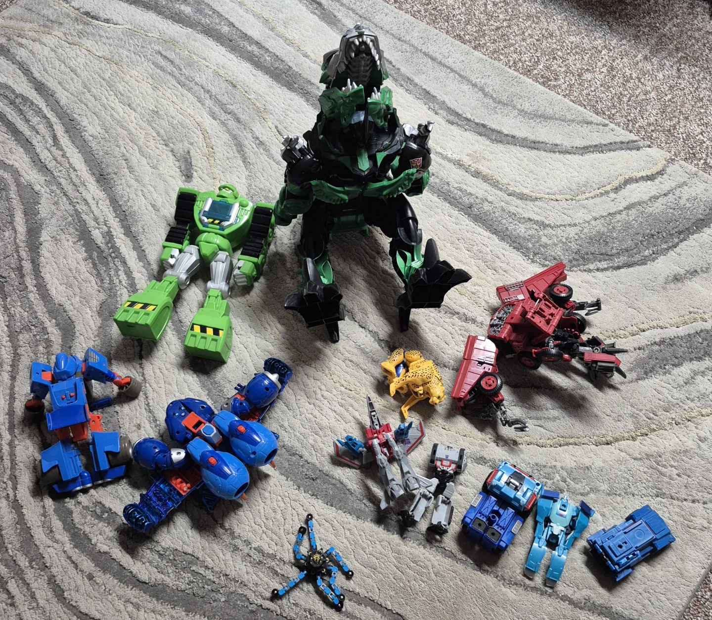 Transformers Action Figures Lot