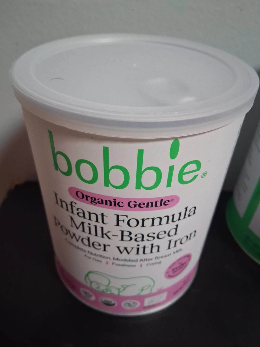 Bobbie Organic Gentle Infant Formula Milk-Based Powder with Iron - photo 2
