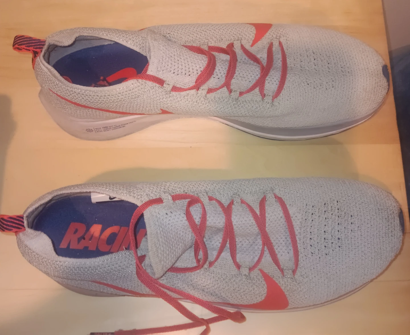 Nike Zoom Fly FK "Racing" Men's Running Shoes - photo 3