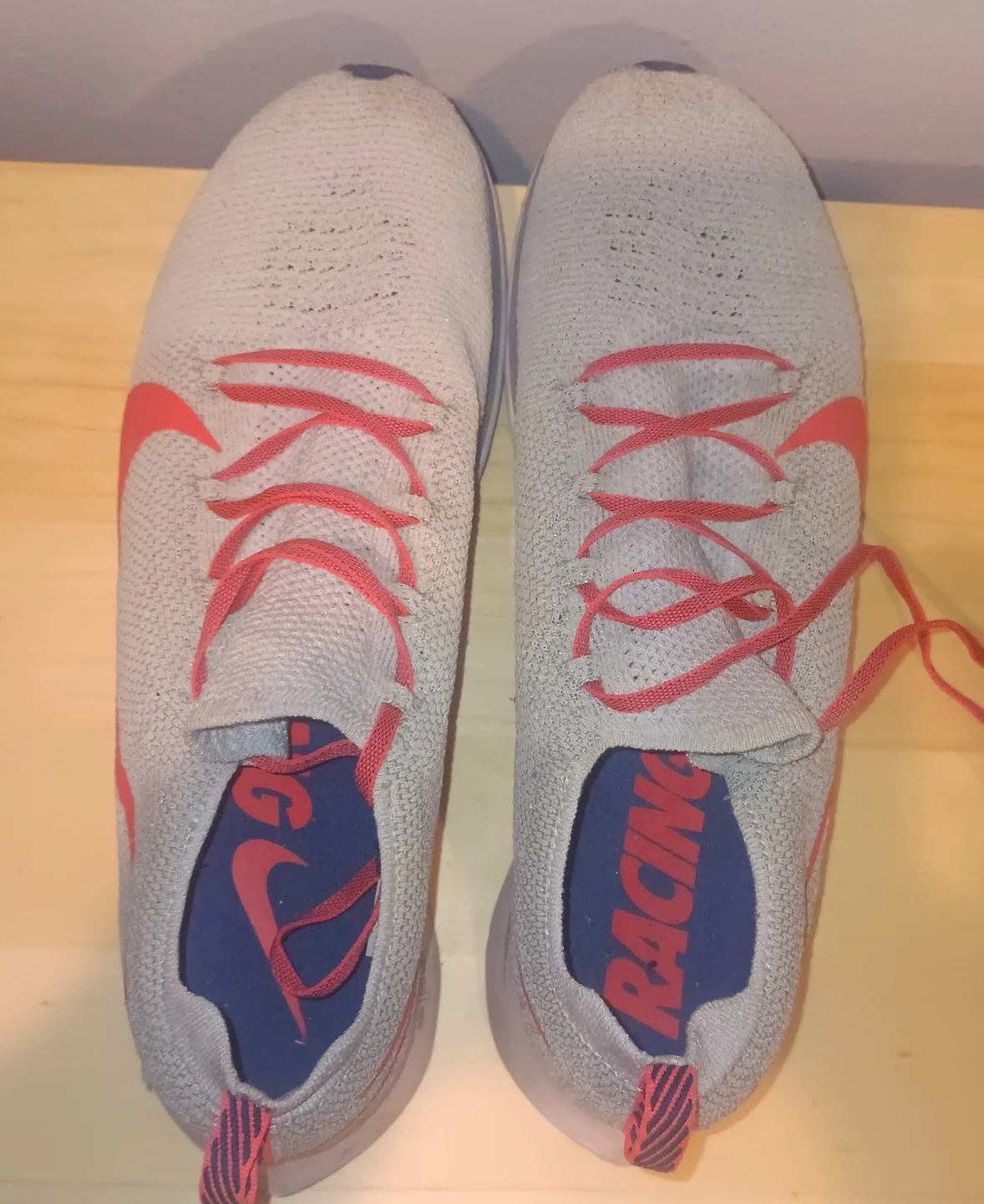 Nike Zoom Fly FK "Racing" Men's Running Shoes - photo 4