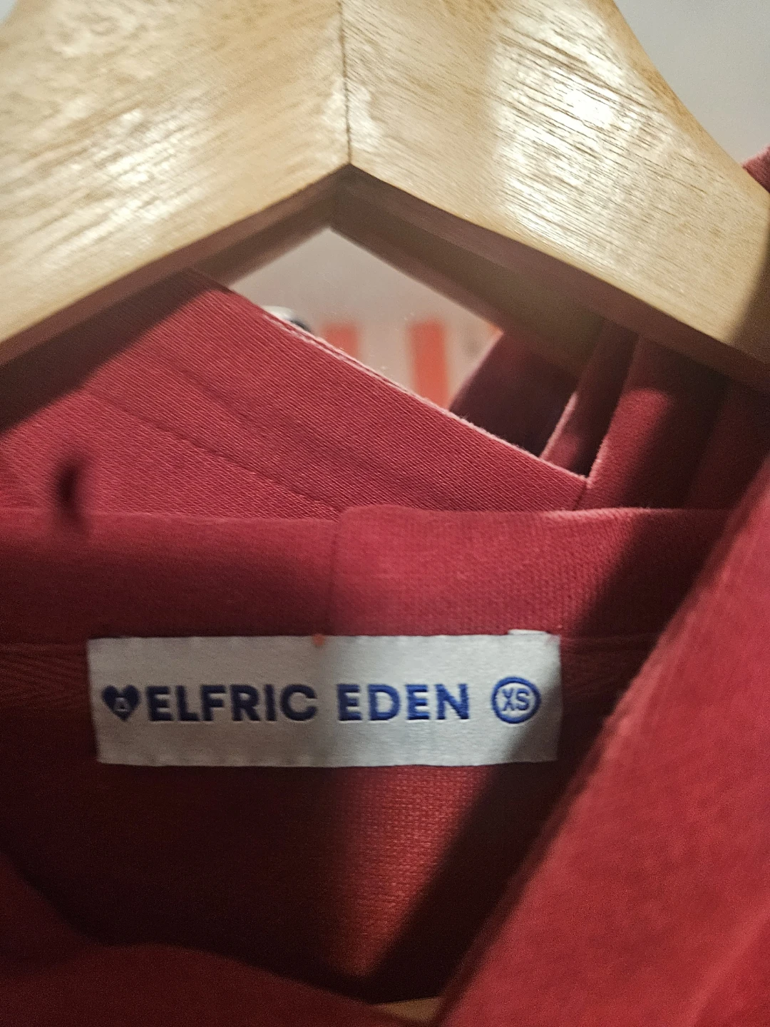 Elfsric Eden Red Hoodie with Dachshund Graphic - photo 3