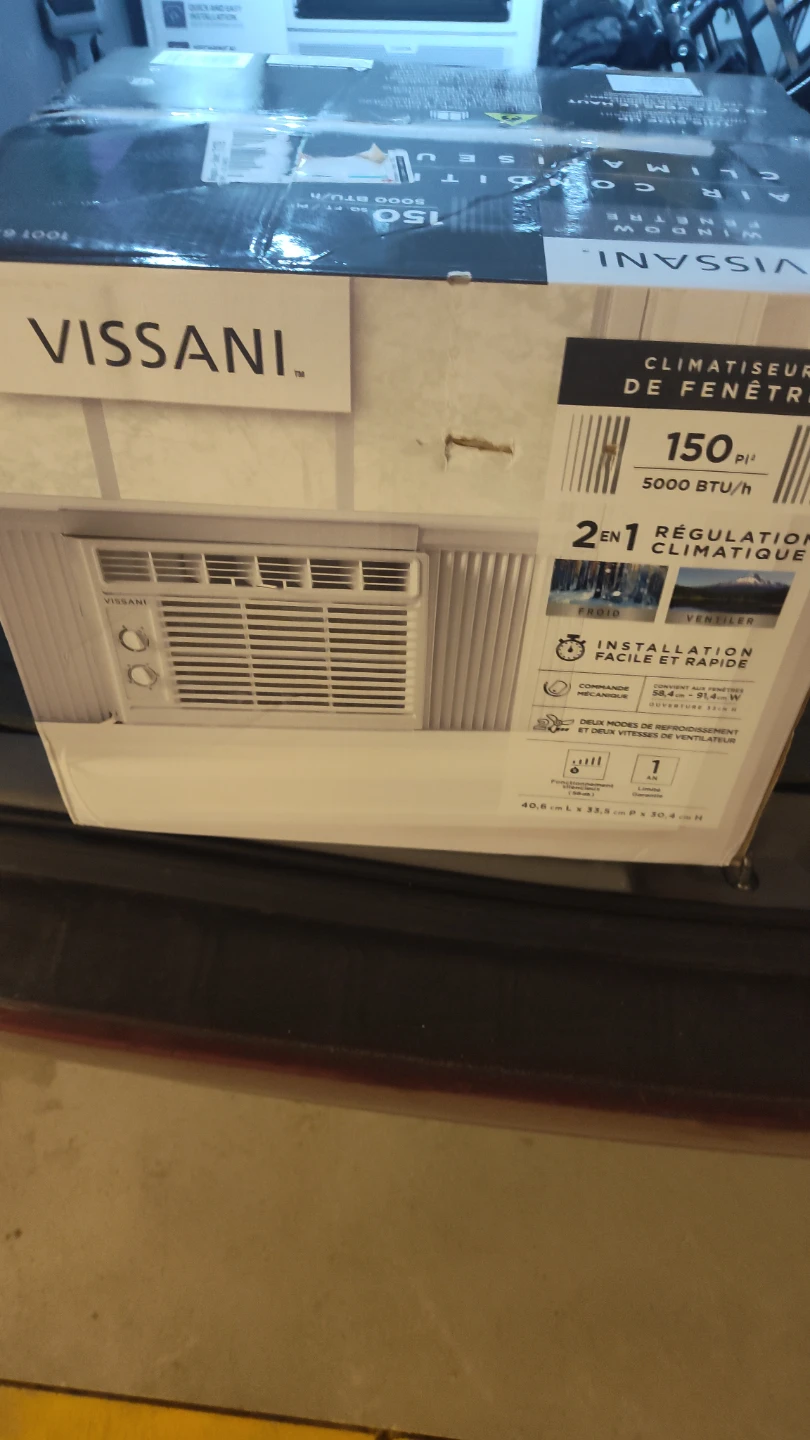 VISSANI Window Air Conditioner - photo 2