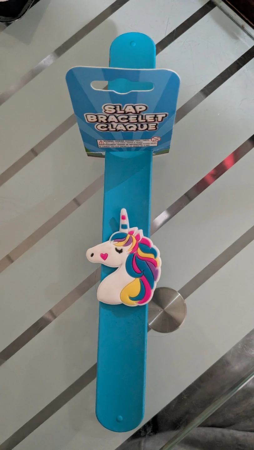 Unicorn Slap Bracelet 🧡