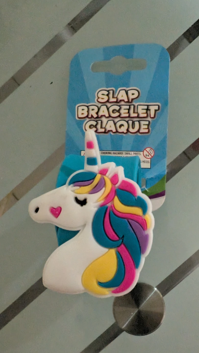 Unicorn Slap Bracelet 🧡 - photo 2
