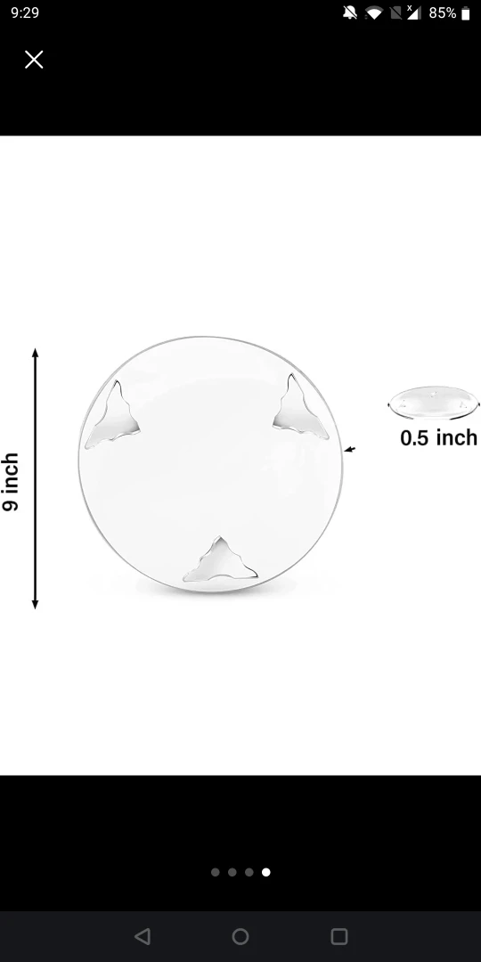 Stainless Steel Rolling Pin with Stand - photo 4