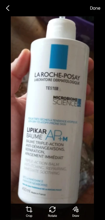 La Roche-Posay Lipikar AP+M Triple Action Balm TESTER 400ml