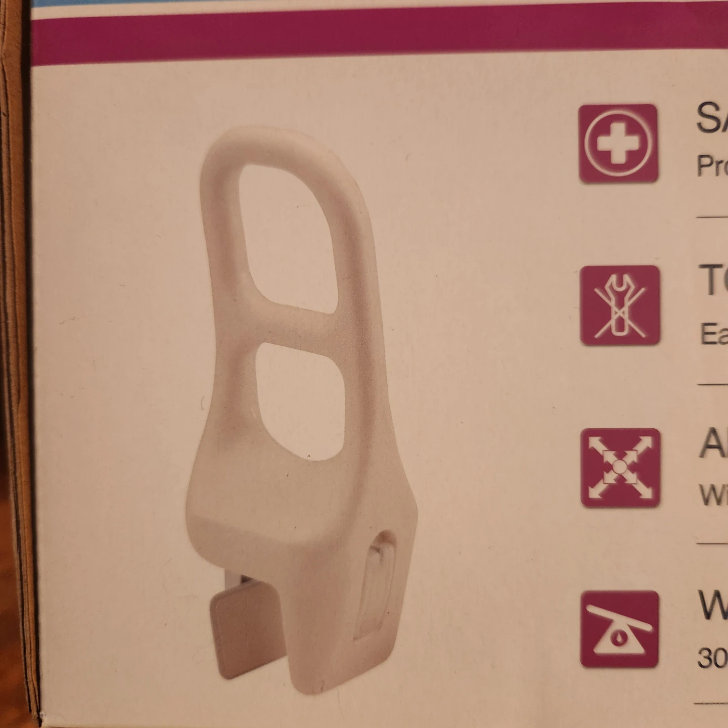 Drive Plastic Bathtub Safety Rail, 16.5" - photo 3