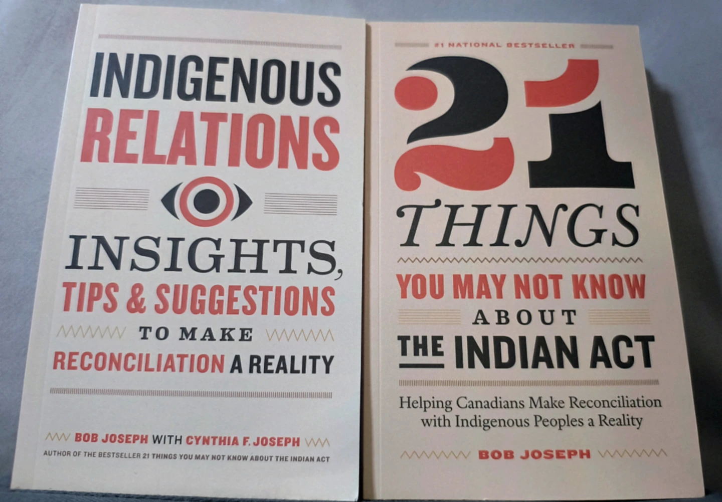 Indigenous Relations & 21 Things. Canadian books, new
