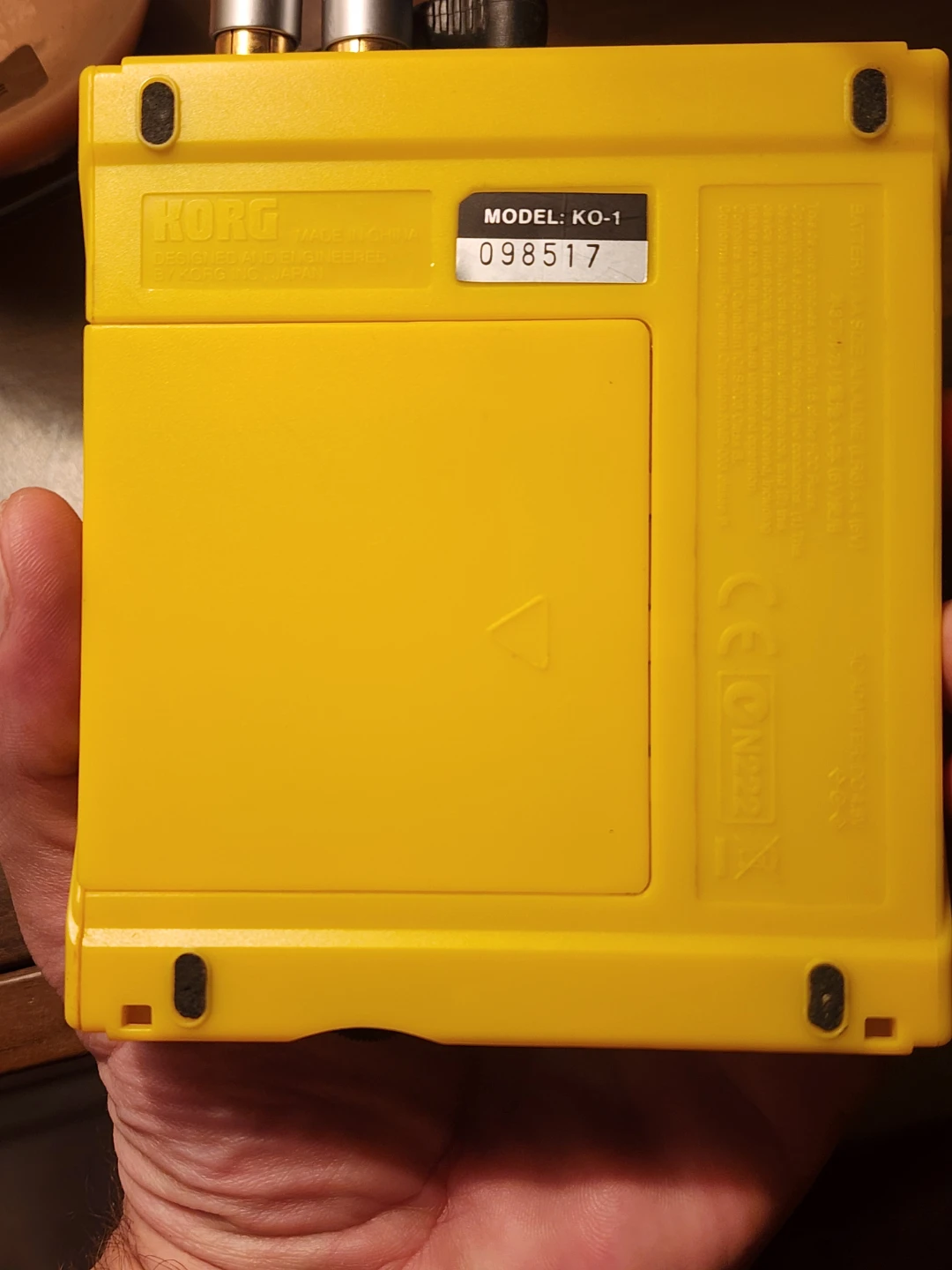 Korg Kaossilator KO-1 - photo 2