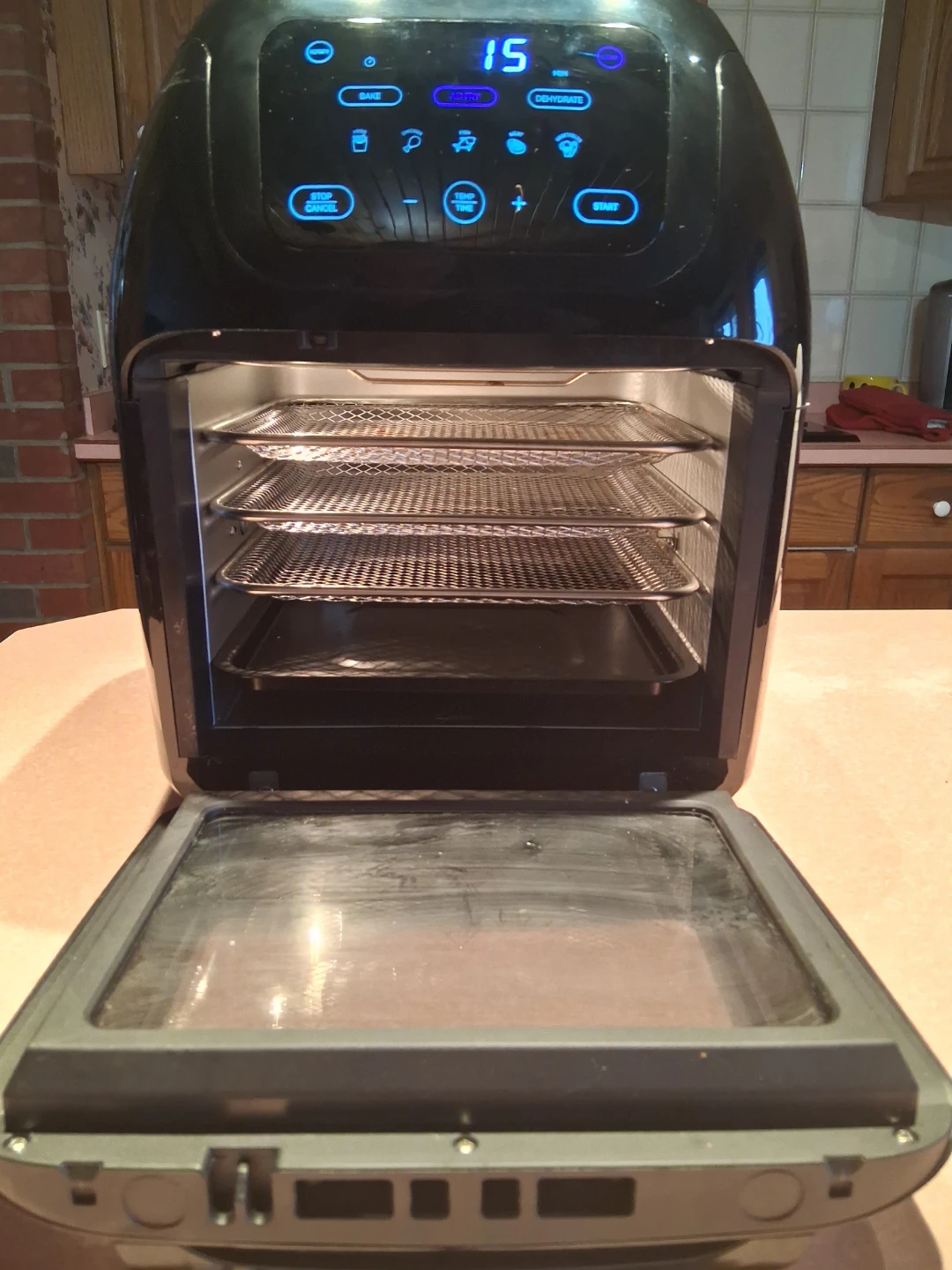 Chefman Air Fryer Toaster Oven - photo 3