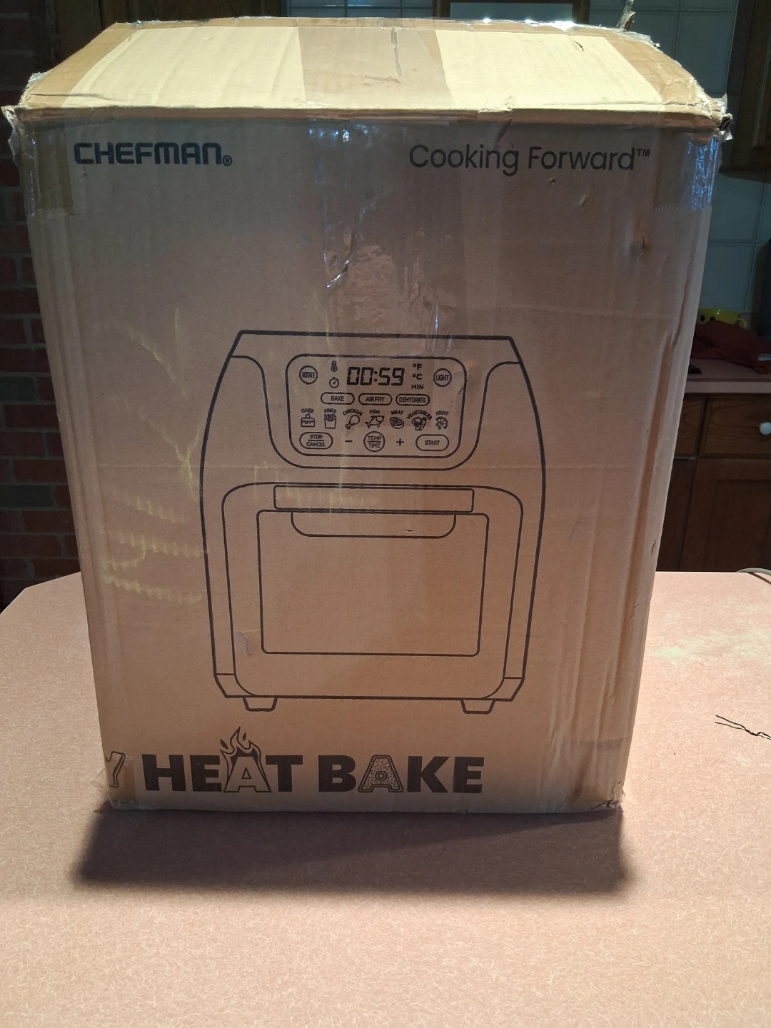 Chefman Air Fryer Toaster Oven - photo 4