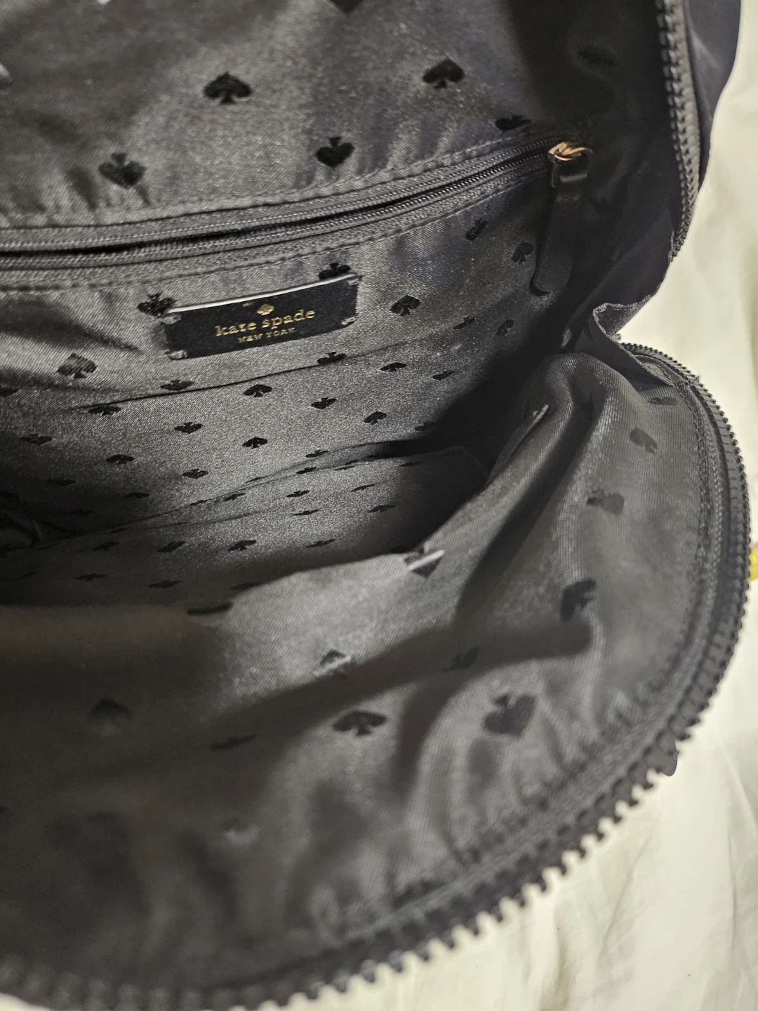 kate spade backpack - photo 4