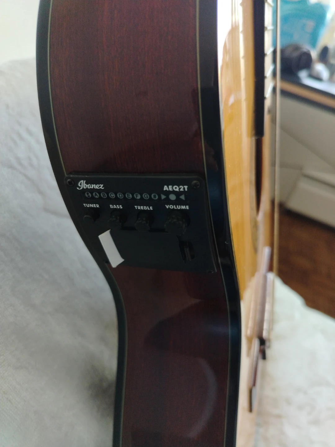 Ibanez GA5TCE-AM Acoustic/Electrical Guitar - photo 4