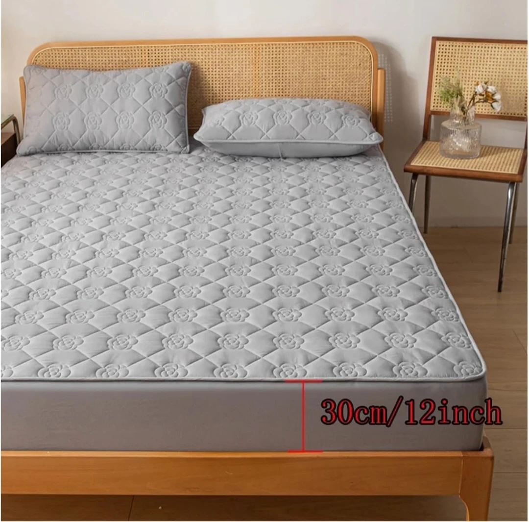 Quilted Fitted Mattress Protector