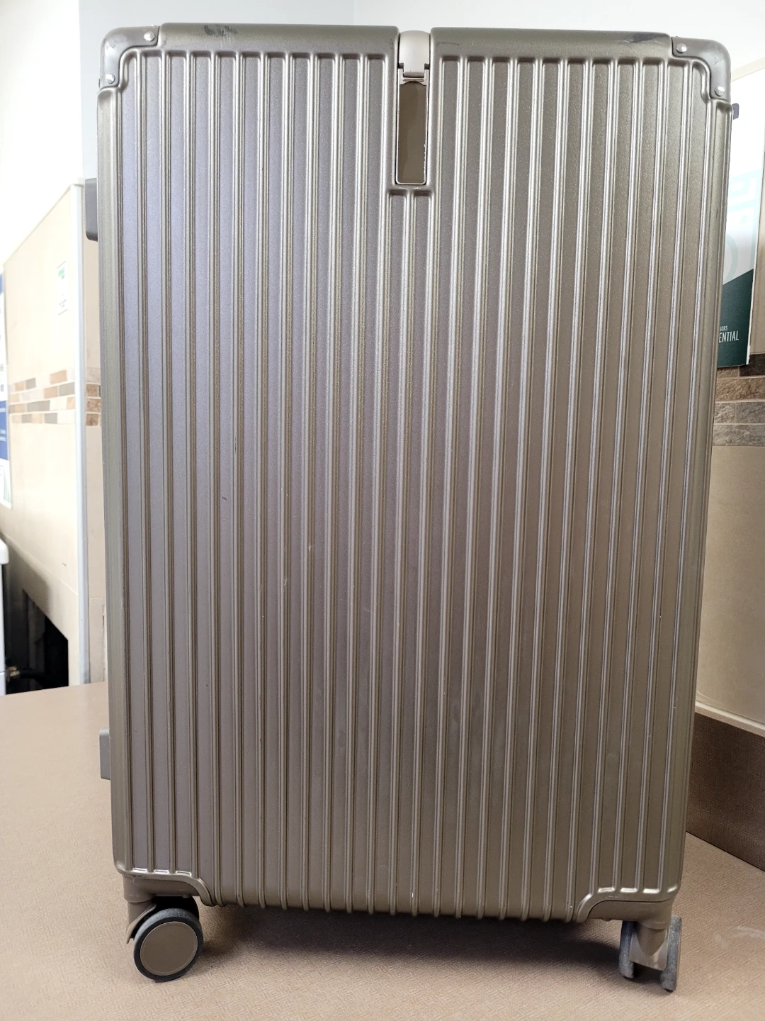 CICIBELLA Hard Shell Luggage - Grey🥕