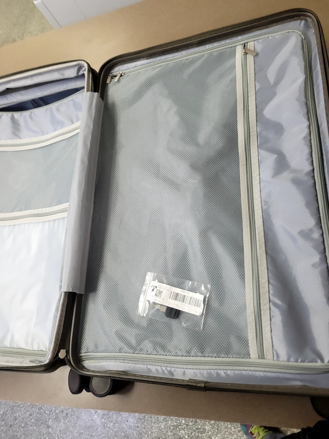 CICIBELLA Hard Shell Luggage - Grey🥕 - photo 4