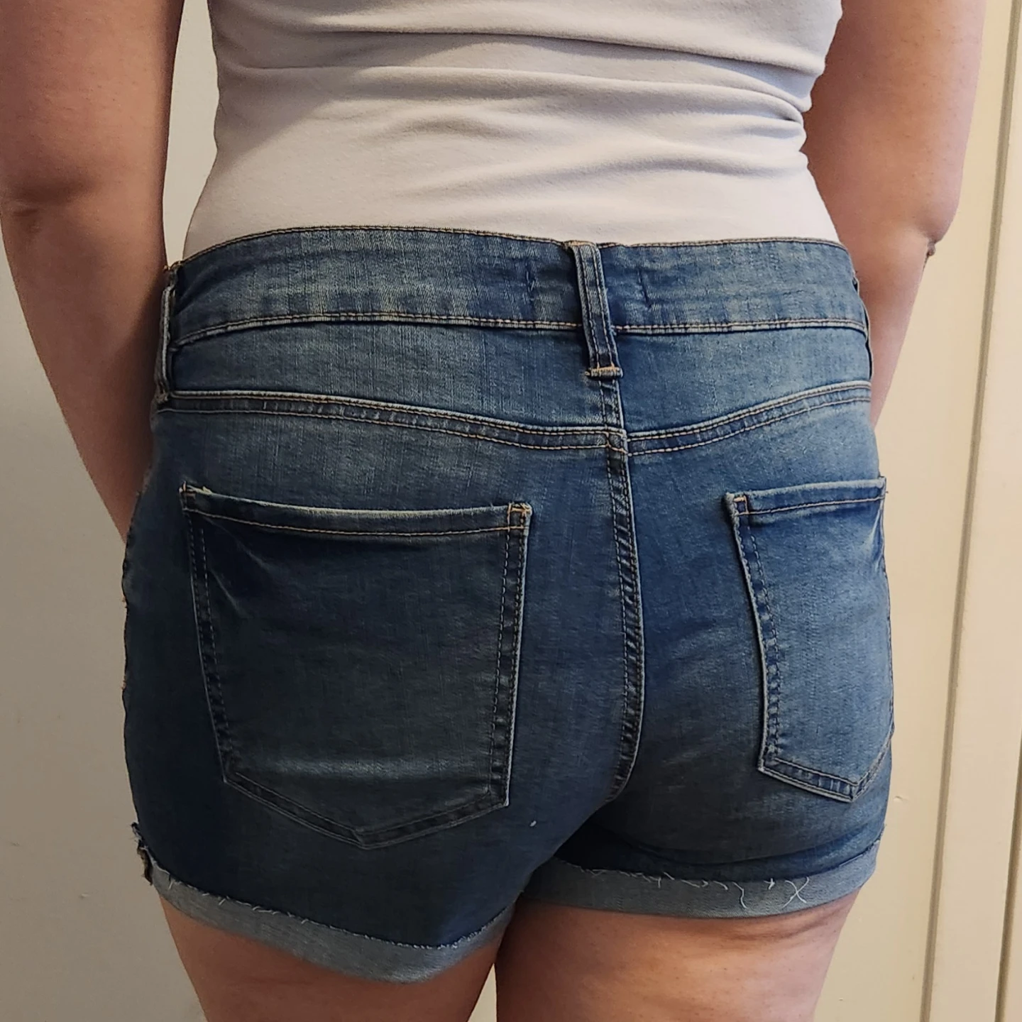 Bluenotes Denim Women's Shorts Size 12 - photo 2