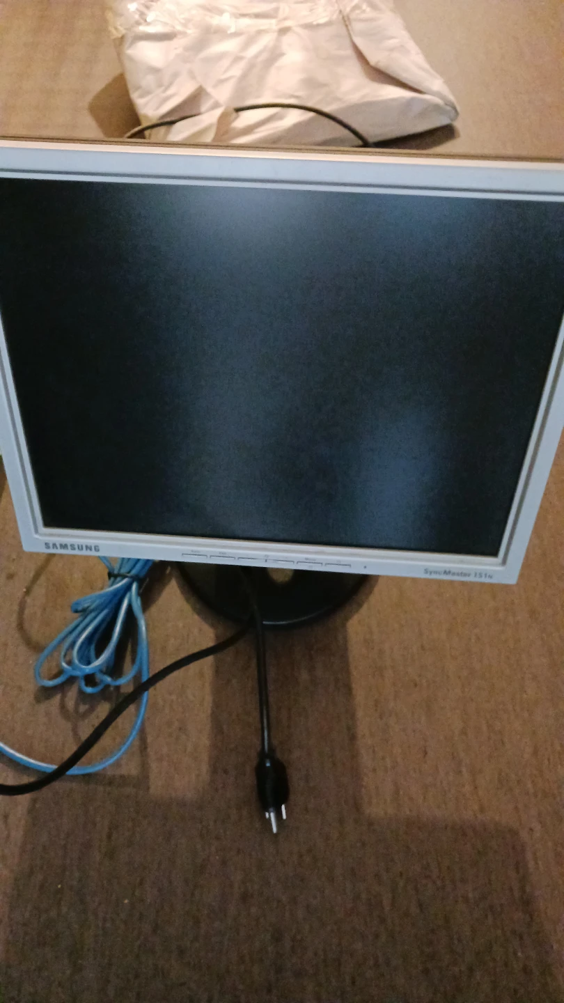 IBM Desktop Computer and Samsung SyncMaster 151v Monitor - photo 3