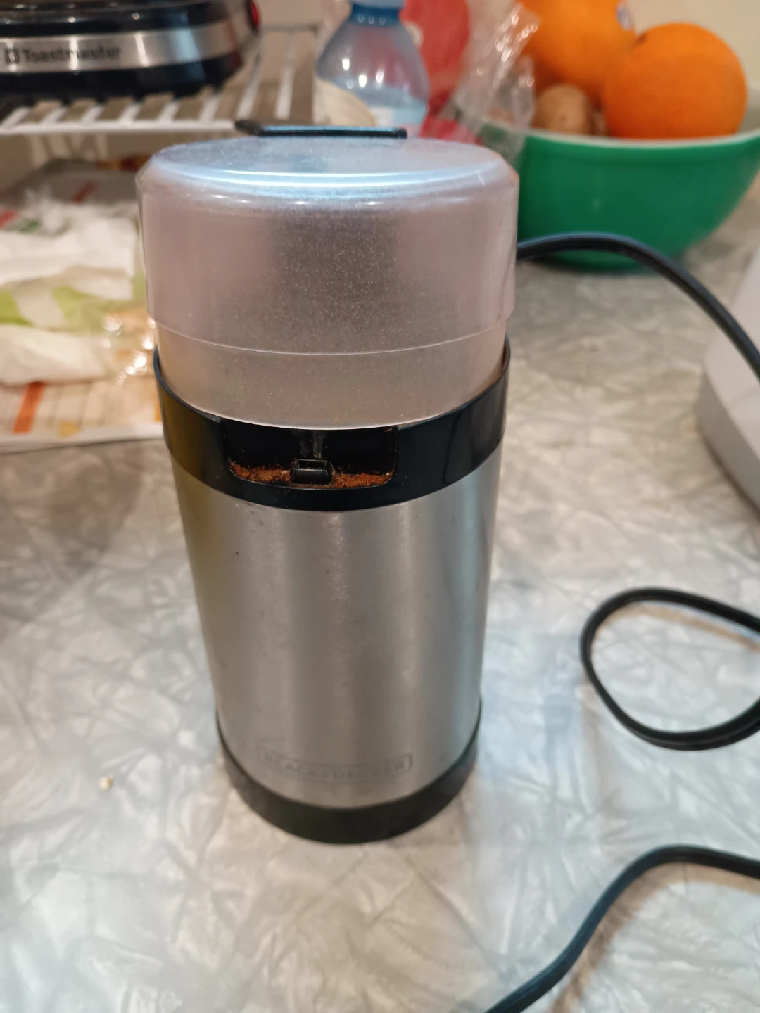 Black & Decker Electric Coffee Grinder - photo 2