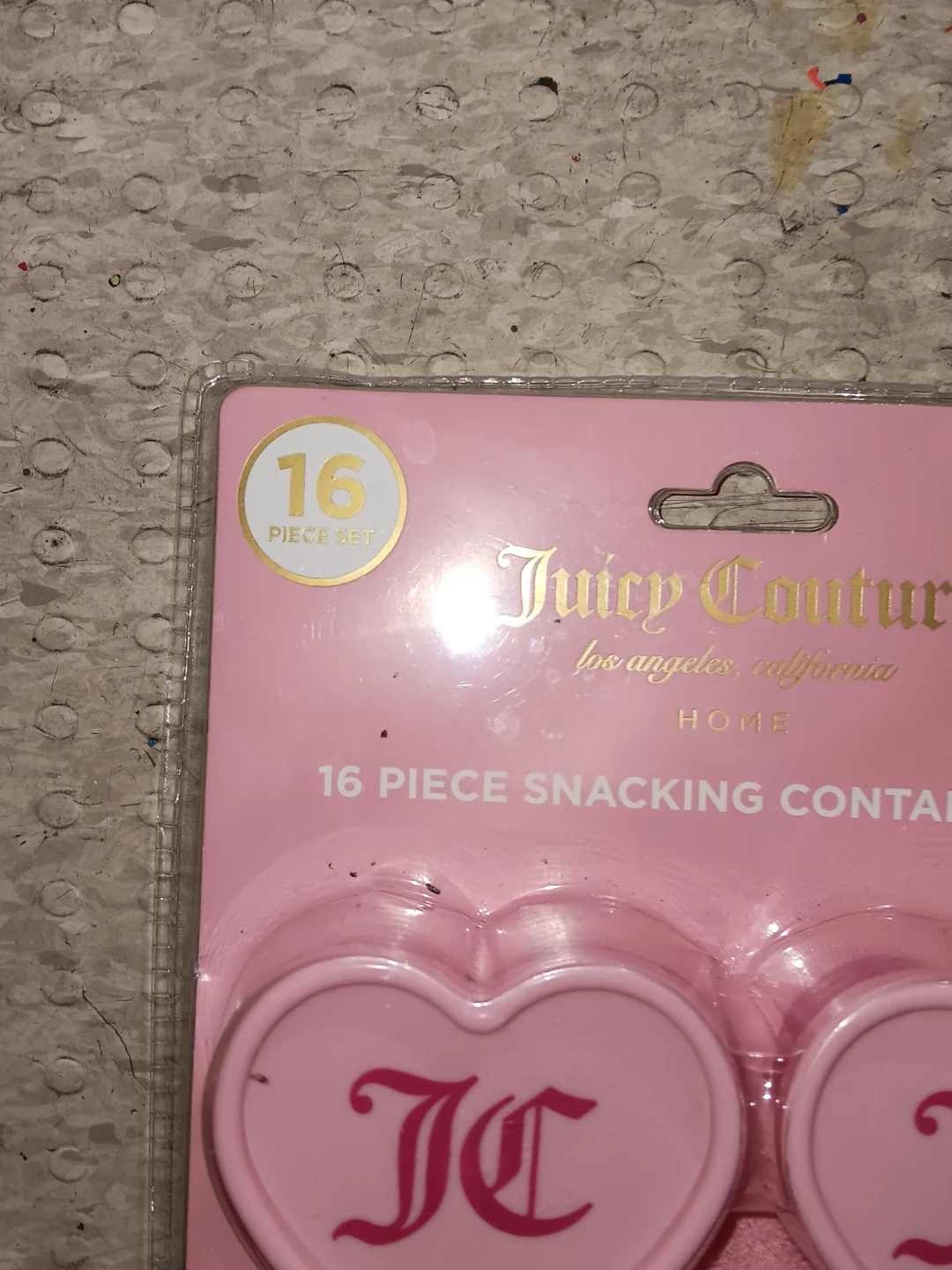 Juicy Couture 16 Piece Heart Snacking Container Set - photo 4