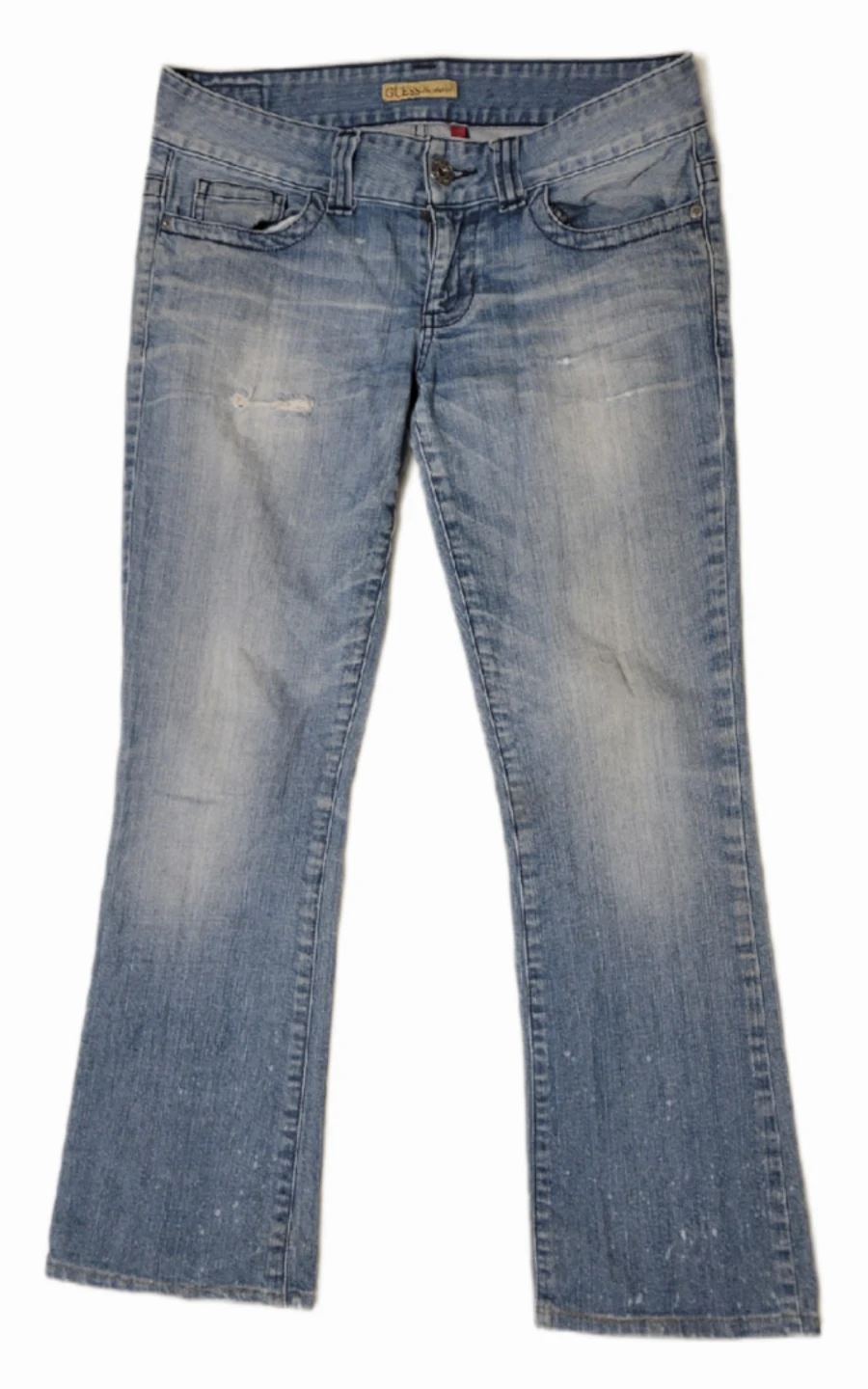 Guess Low-rise Bootcut Jeans