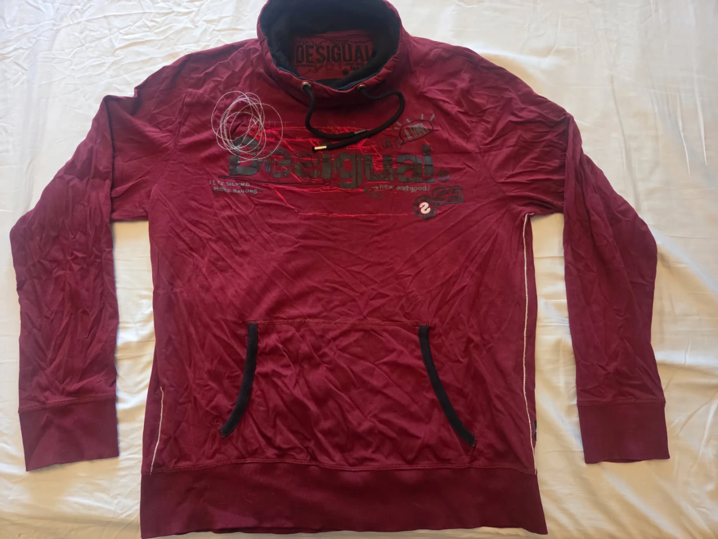 Desigual Pullover Hoodie - photo 3