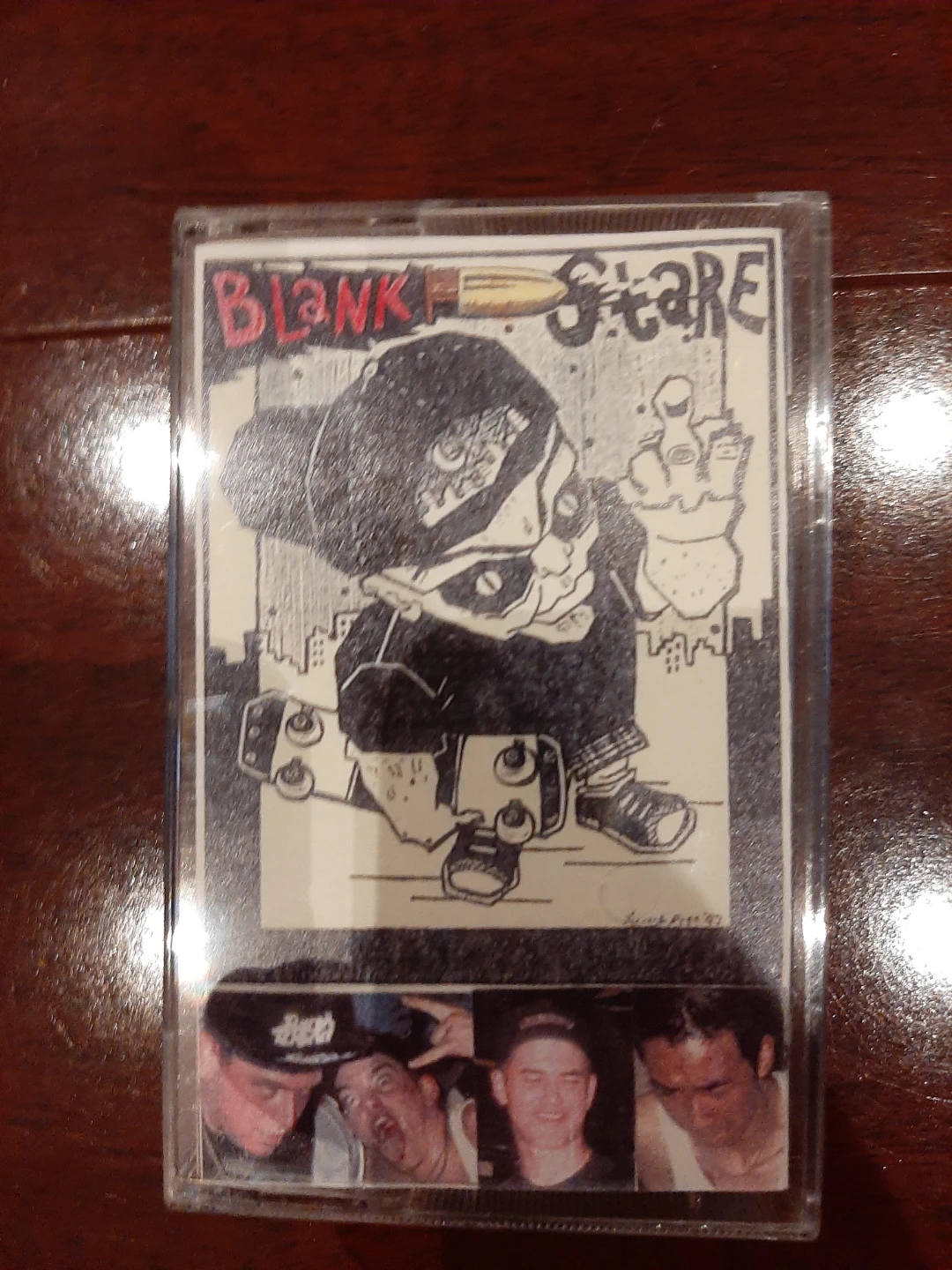 FREE Blank Stare Cassette Tape