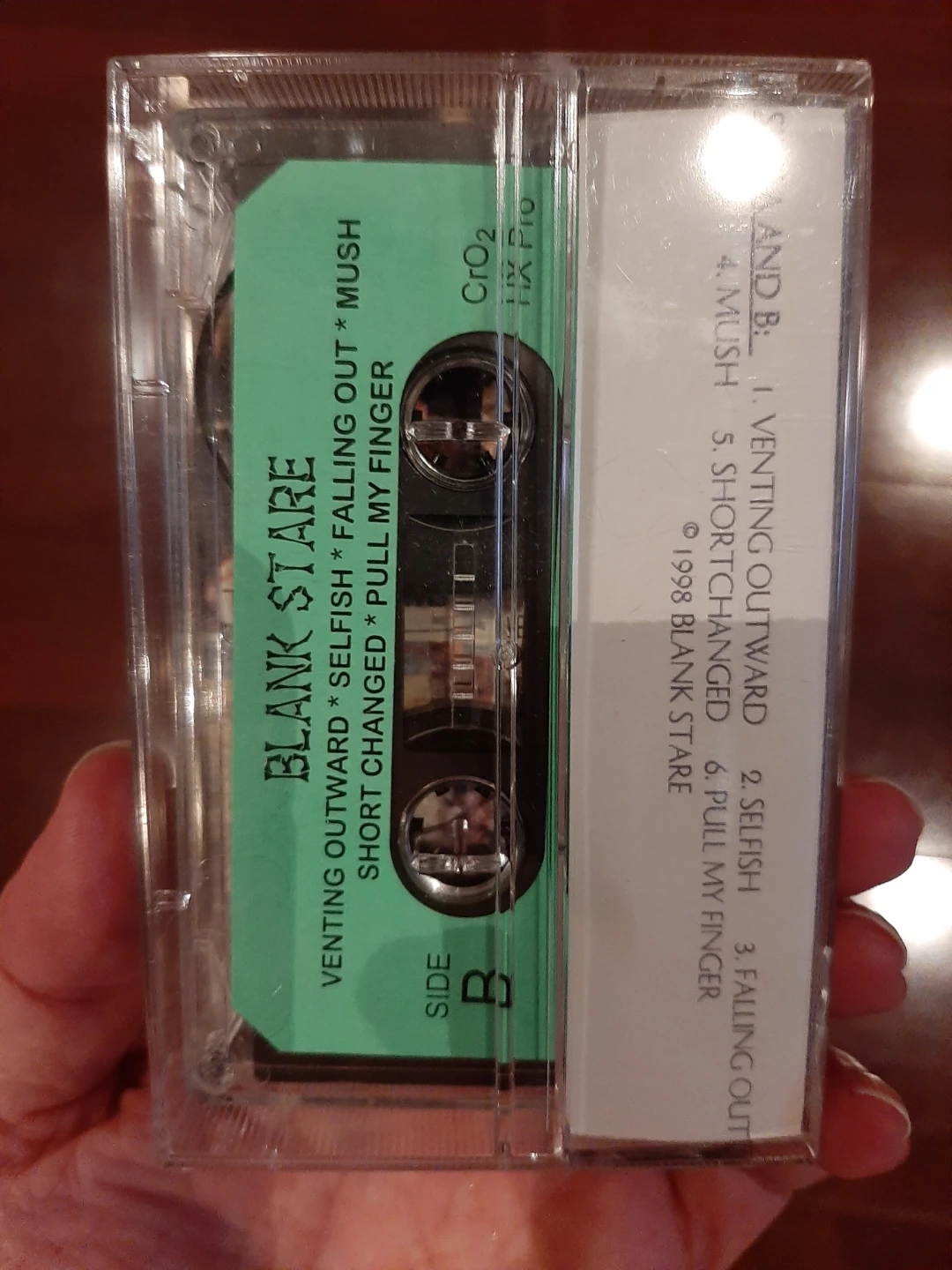 FREE Blank Stare Cassette Tape - photo 2