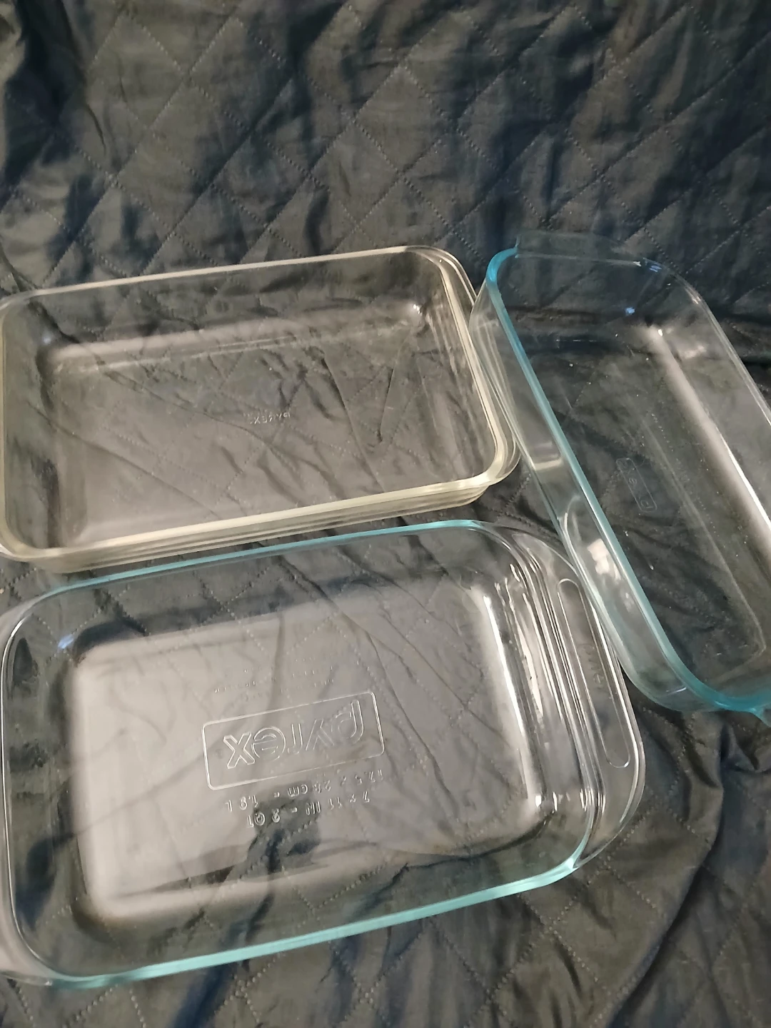 Pyrex Glass Baking Dish Set