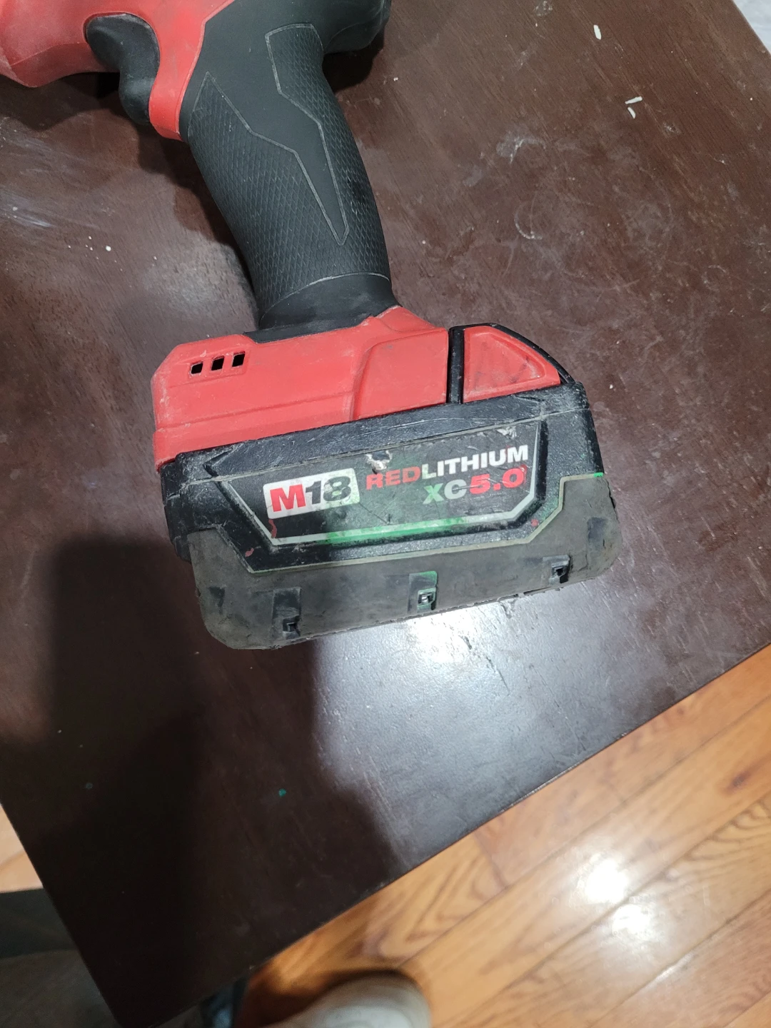 Milwaukee M18 FUEL Sawzall Reciprocating Saw with 5.0Ah Battery - photo 3
