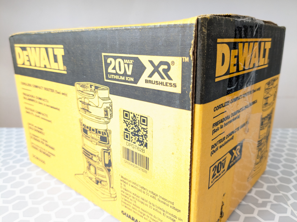20V Max DeWalt XR Cordless Compact Router - photo 3