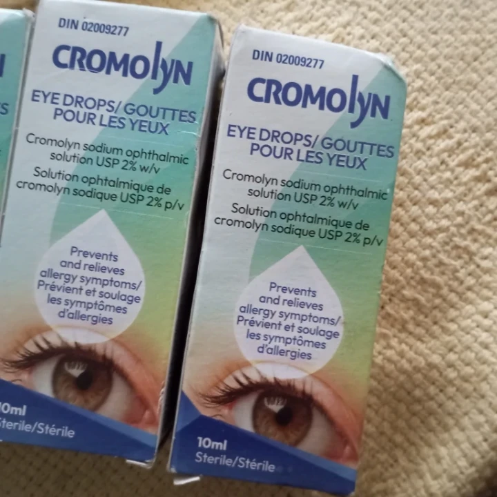 Cromolyn Eye Drops 2% w/v (3 x 10ml) - photo 2