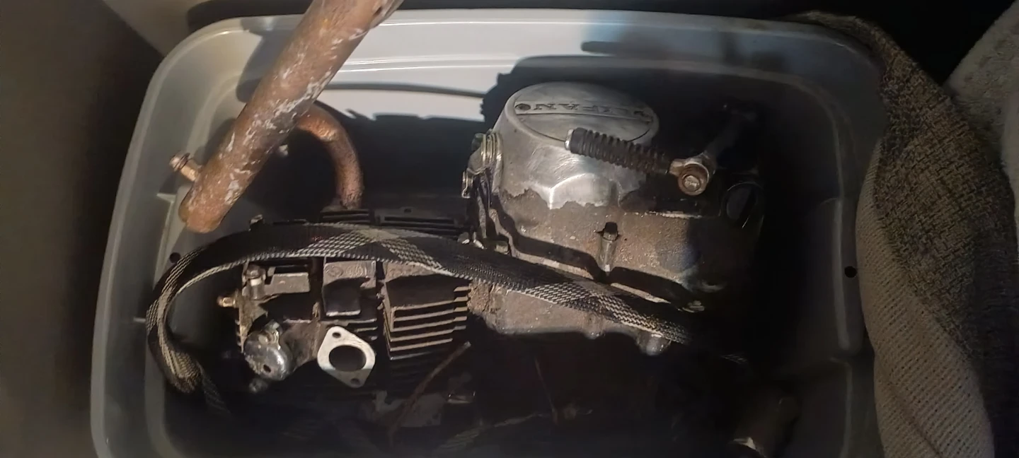 Lifan Motorcycle Engine Part - photo 2
