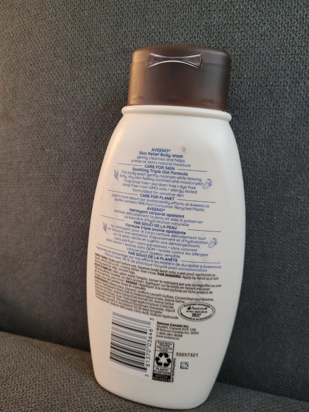 Aveeno Skin Relief Body Wash - 354 ml - photo 2