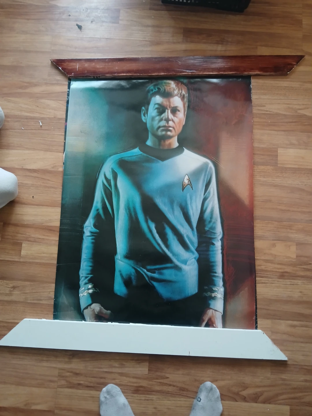 Star Trek Captain Kirk Poster