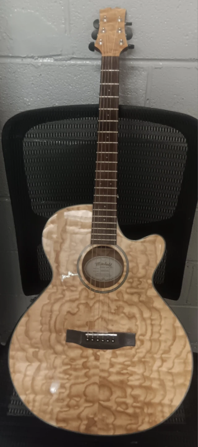 Mitchell Acoustic Guitar - photo 2