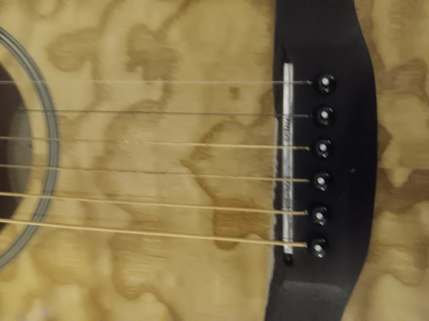 Mitchell Acoustic Guitar - photo 4
