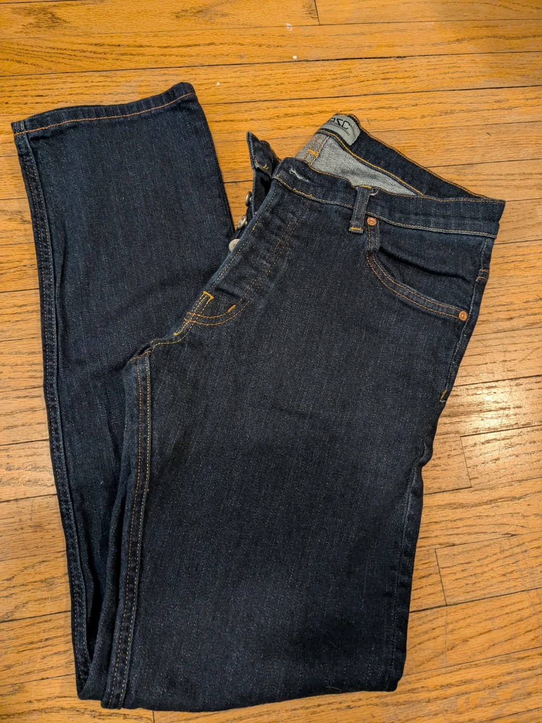 WESC Bob Style Jeans W30 L32 - photo 2
