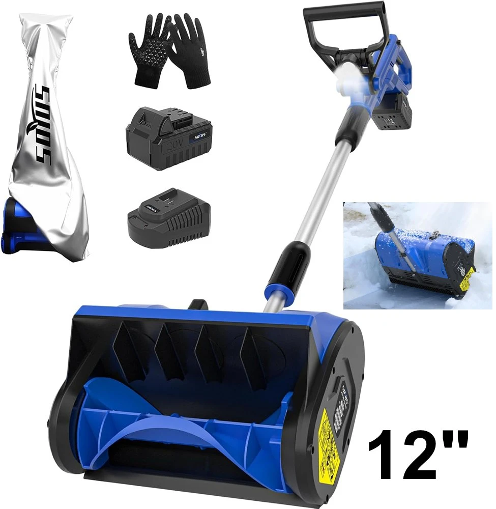 SOYUS Cordless Snow Shovel - photo 2