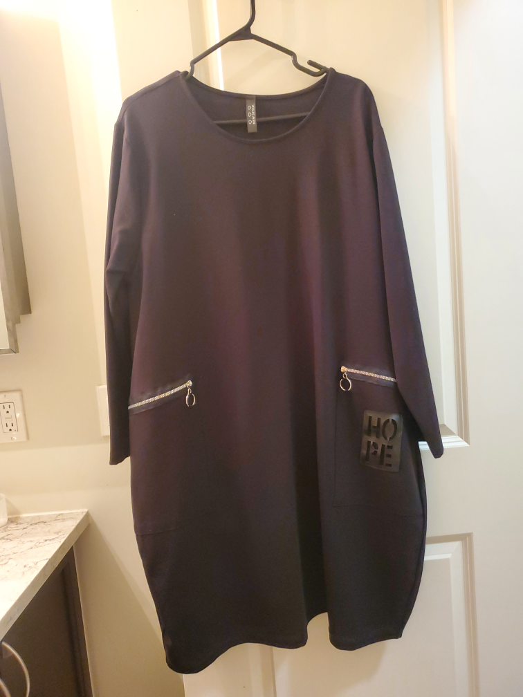 NEW STYLE Black Dress XL
