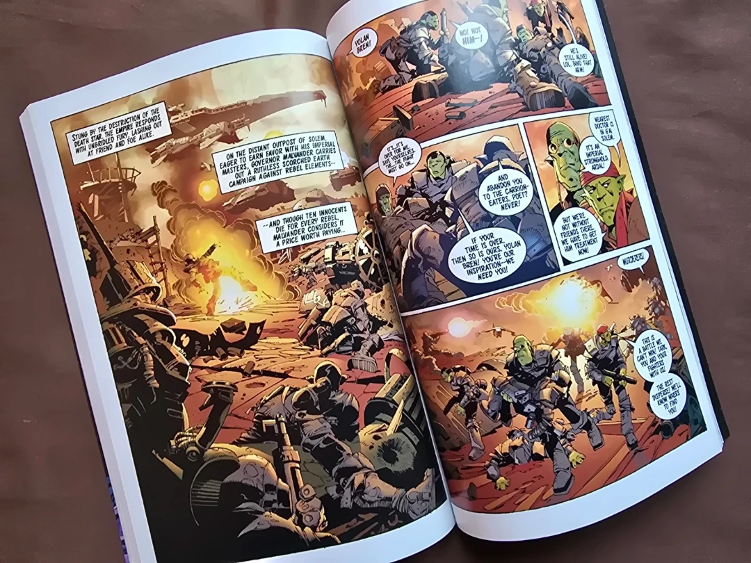 Star Wars Boba Fett: Blood Ties (Legends) Graphic Novel - photo 3